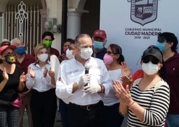 Debemos concientizar a ciudadanía de cuidar el agua en Madero: Oseguera