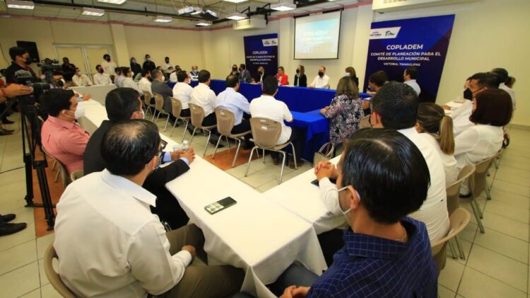 Instalan Comité de Planeación para el Desarrollo Municipal de Victoria