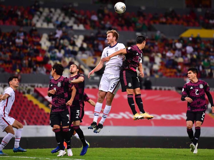  México derrota 1-0 a Estados Unidos en preolímpico