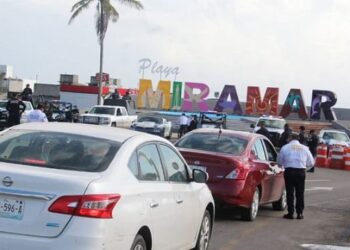 Aplicarán en playa Miramar, pruebas rápidas de COVID.