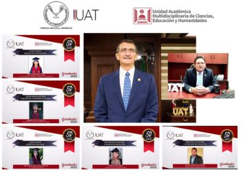 Preside Rector ceremonia de graduación 2020 de la UAMCEH-UAT