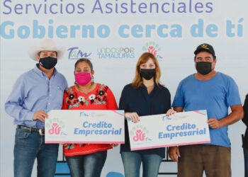 Llevan Francisco y Mariana “Un Gobierno Cerca de Ti” a San Fernando