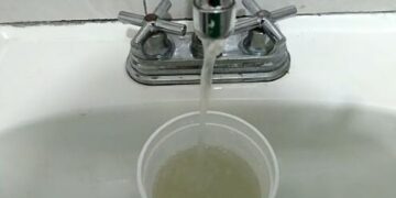 Crecen quejas por agua turbia en varios sectores de Cd. Victoria