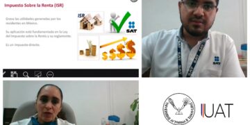 Imparte UAT a estudiantes temas de cultura fiscal y servicios al contribuyente