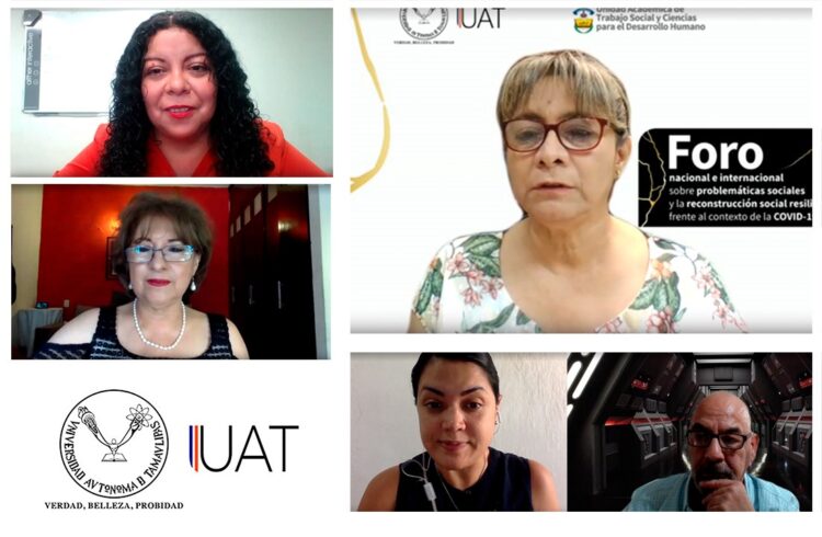 Concluye UAT foro internacional sobre reconstrucción social ante COVID