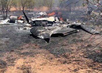 Cae avioneta en Hermosillo; reportan cuatro muertos
