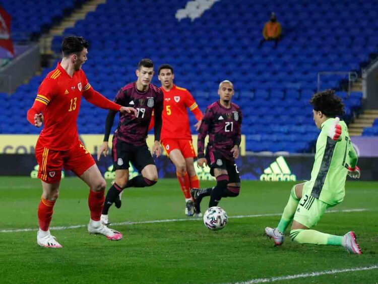 Gales vence por primera vez en la historia a México