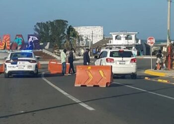 Preparan plan de seguridad vial en la playa Miramar de Cd. Madero