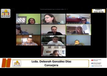 Realiza IETAM sesiones ordinaria y extraordinaria para desahogar  acuerdos