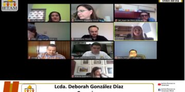 Realiza IETAM sesiones ordinaria y extraordinaria para desahogar  acuerdos