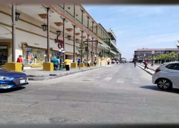 Cambio de vialidades en zona centro le “pega” al comercio de Tampico