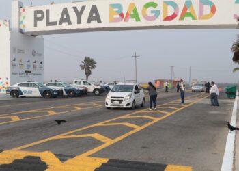 Ingresarán a Playa Bagdad solamente los vacacionistas que presenten código QR