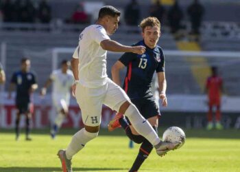 Honduras deja a Estados Unidos sin futbol olímpico