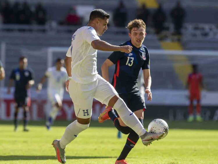 Honduras deja a Estados Unidos sin futbol olímpico