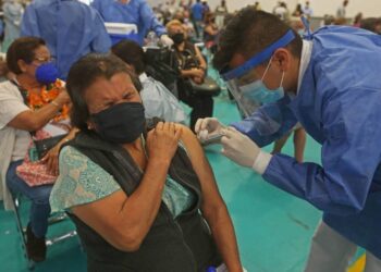 Anticuerpos no se forman de inmediato tras recibir la vacuna: Salud