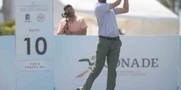 Álvaro Ortiz hace historia en el Abierto Mexicano de Golf