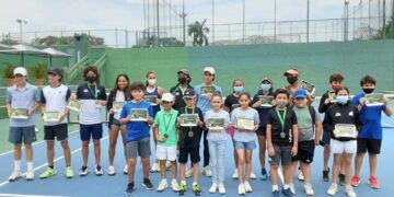 Clasifican 4 tenistas de Nuevo Laredo a Juegos de la CONADE 2021