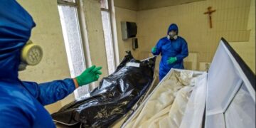 Rebasa Tamaulipas 4 mil 700 muertos por COVID; hoy 6 en Victoria