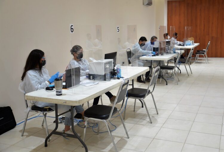 Recibe IETAM solicitudes de registro de candidatos a alcaldes y diputados