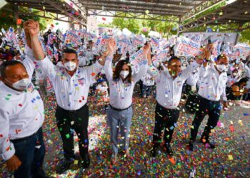 Coalición PRI-PAN-PRD respalda a Pancho Pelayo en BCS