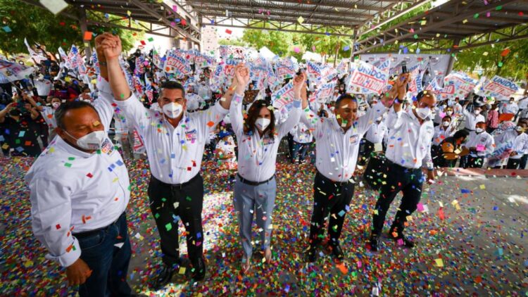 Coalición PRI-PAN-PRD respalda a Pancho Pelayo en BCS