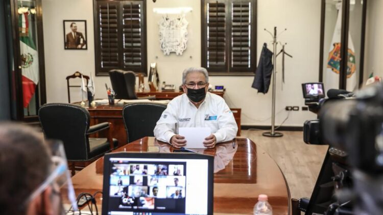 Llama Sanmiguel a no bajar la guardia contra el Covid aún en semáforo verde