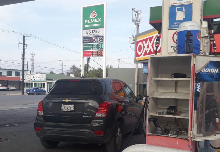 Y los precios de gasolinas subieron en lo que va de 2021: Profeco