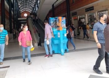 Reportan lleno el nuevo mercado en fin de semana