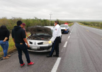 Despliegan operativo de vigilancia en carreteras tamaulipecas