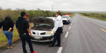 Despliegan operativo de vigilancia en carreteras tamaulipecas