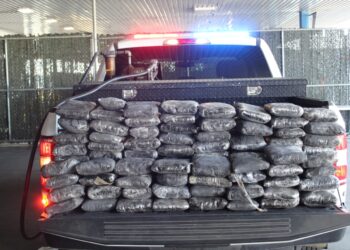 Incautan metanfetamina por valor de más de 7 millones de dólares