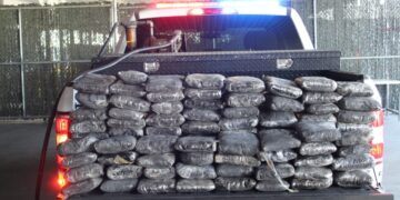 Incautan metanfetamina por valor de más de 7 millones de dólares