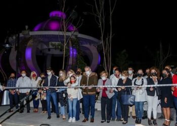 Gobierno maderense recupera la emblemática plaza Isauro Alfaro