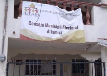 Roban las  oficinas del IETAM en Altamira