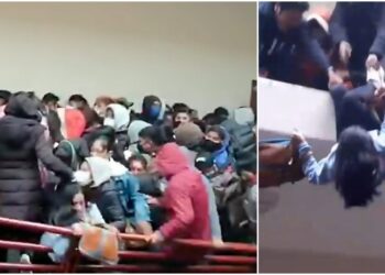 Tres estudiantes mueren al caer del cuarto piso en universidad boliviana