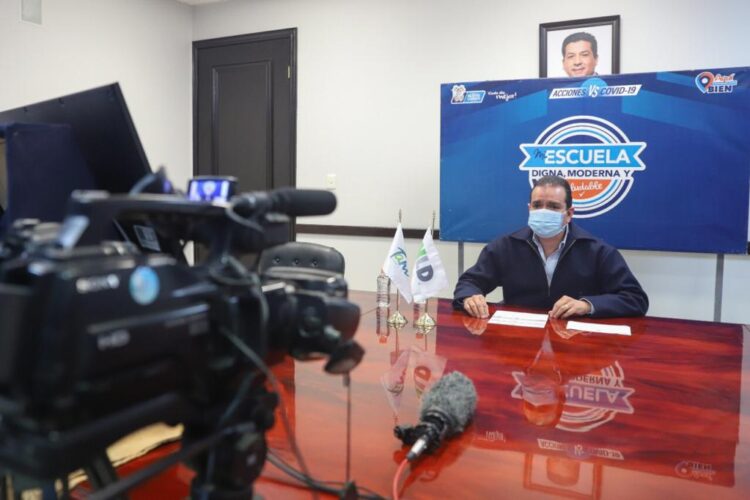 Respaldan Rivas y ‘Escuela Digna’  a otros 4 planteles en Nuevo Laredo