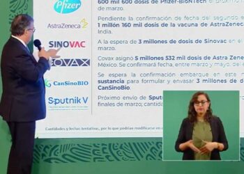 En marzo se empieza a usar la vacuna de CanSino en México: Ebrard