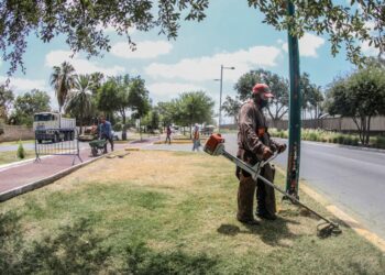 Apoyan a familias de Nuevo Laredo un mes más con ‘Empleo Temporal’