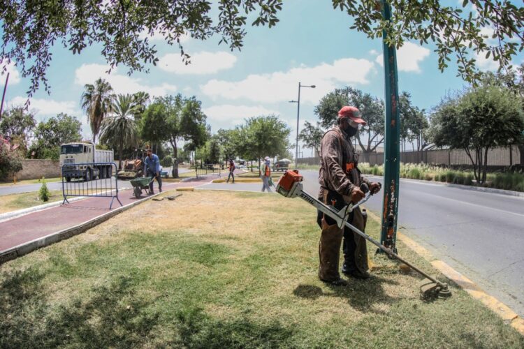 Apoyan a familias de Nuevo Laredo un mes más con ‘Empleo Temporal’