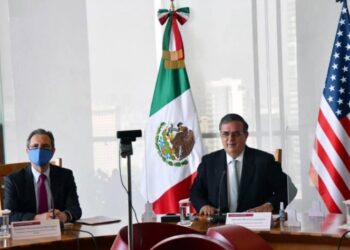 Esteban Moctezuma toma posesión como embajador en EU