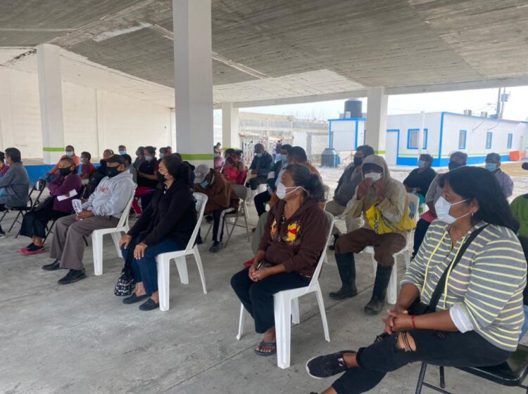 Lleva Gobierno de Matamoros “Ver hacia el futuro” a familias del poblado Higuerillas