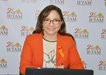 IETAM impartirá curso en línea sobre elecciones sin violencia política contra mujeres