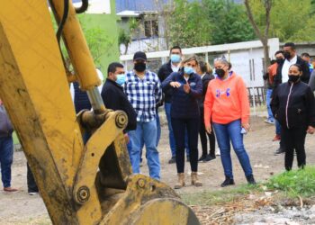 Seguiré visitando colonias  de Victoria para atender peticiones: Pilar Gómez