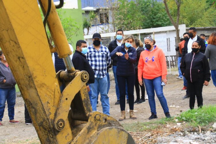 Seguiré visitando colonias  de Victoria para atender peticiones: Pilar Gómez