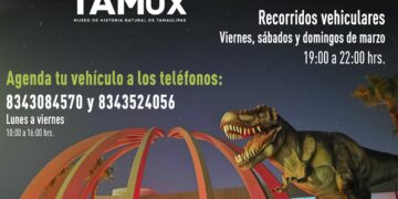 Presentan “Safari Jurásico” en Museo TAMux  de Victoria