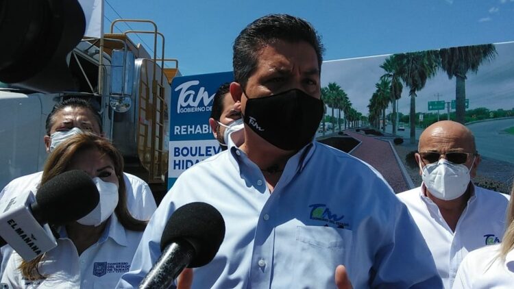 Confirma Gobernador de Tamaulipas notificación de Cámara de Diputados y responde