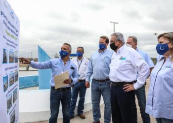 Garantizan Municipio y COMAPA  servicio de agua potable eficiente