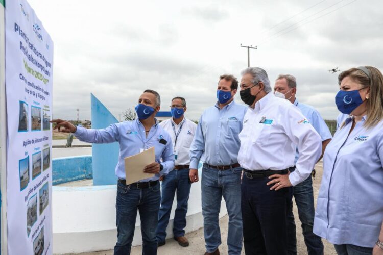 Garantizan Municipio y COMAPA  servicio de agua potable eficiente