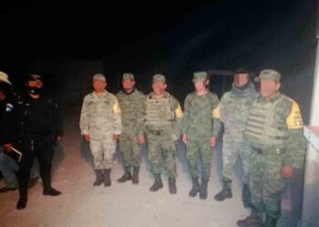 Exhiben a personal militar involucrado en homicidio de guatemalteco