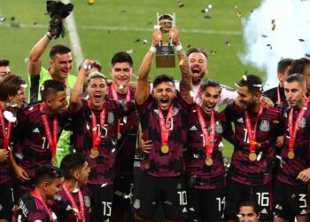 Tri Sub 23 se corona campeón Preolímpico